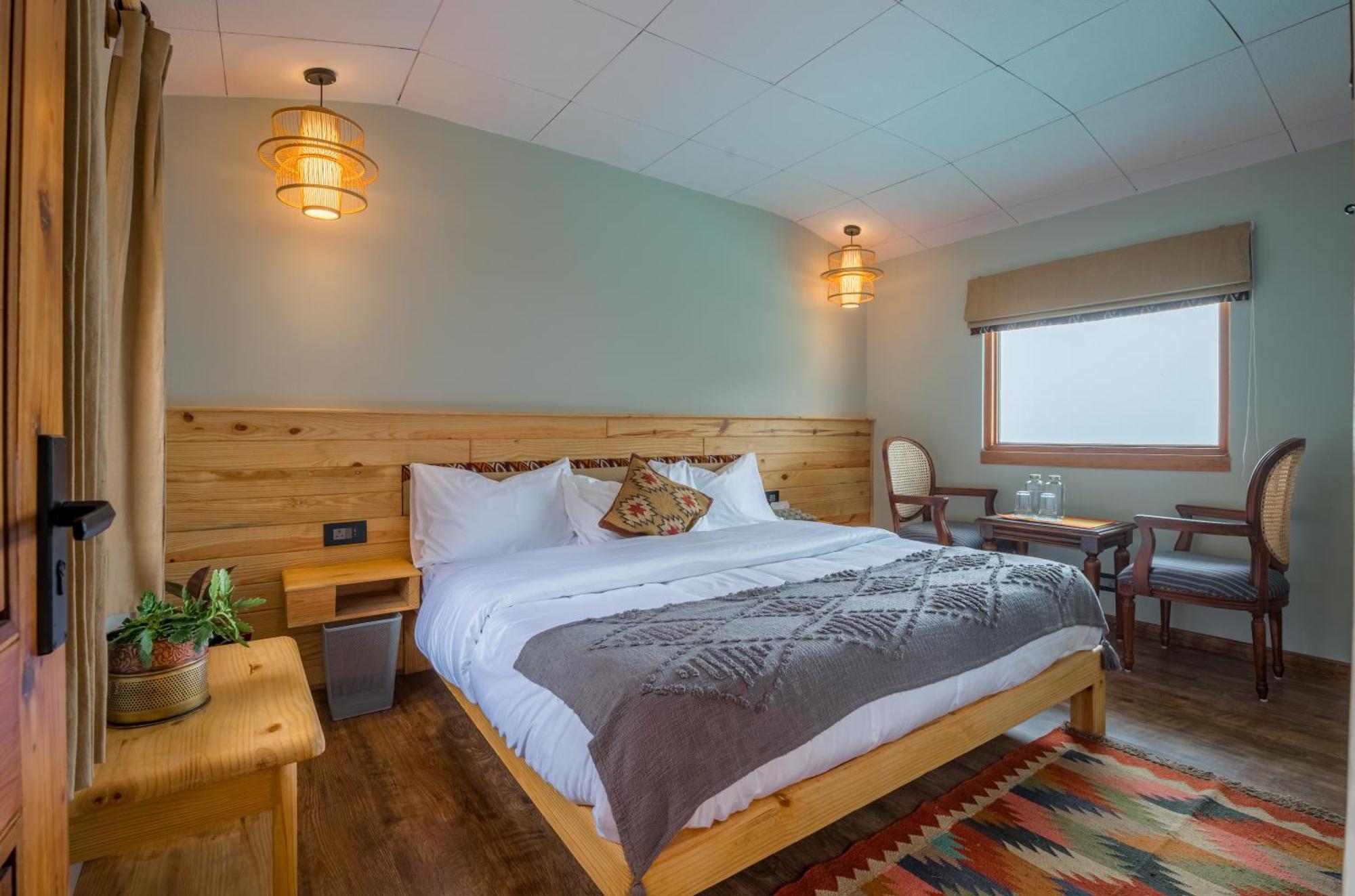 Cedar Hill Lodge - A Boutique Homestay Mashobra Exterior photo