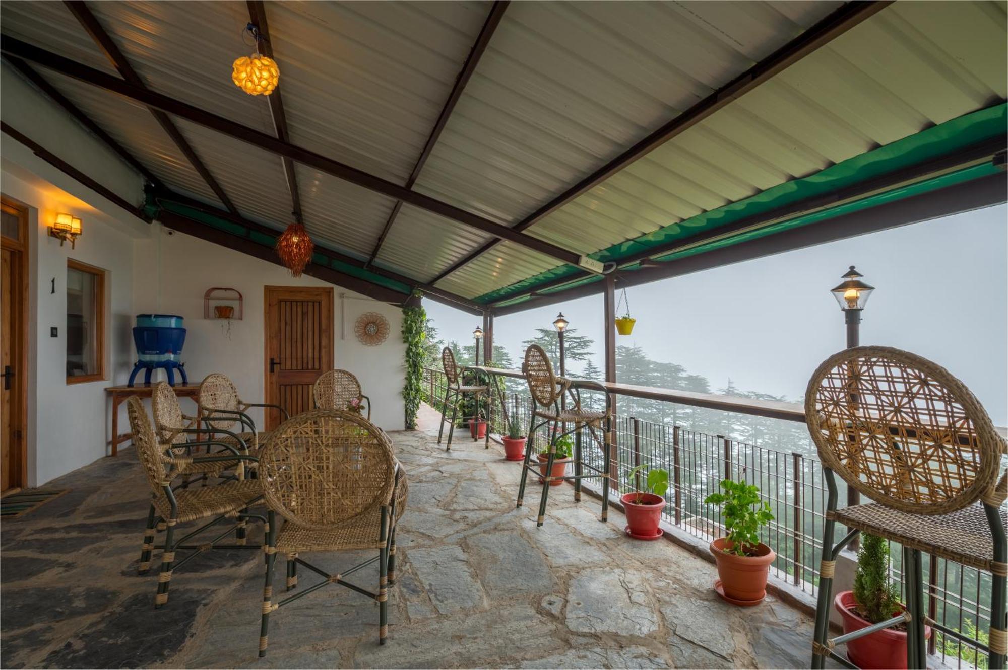 Cedar Hill Lodge - A Boutique Homestay Mashobra Exterior photo